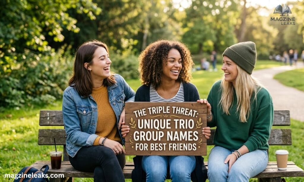 Unique Trio Group Names for Best Friends